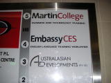 Embassy CES@S[hR[XgZ O