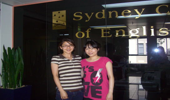 Sydney College of English@ʉp{ÉpR[X