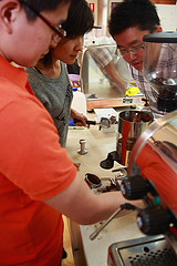 Impact English College バリスタカフェイングリッシュコース