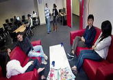 Impact English College 学生憩いの場