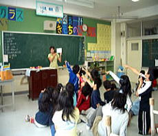 小学校英語指導者資格J-SHINEコース実習レッスン