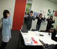 小学校英語指導者資格J-SHINEコース授業レッスン
