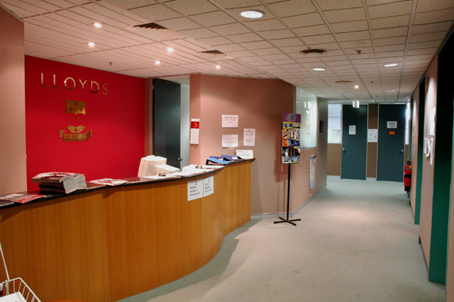 Lloyds International College レセプション